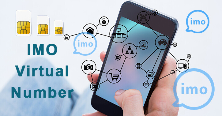 How To Verify IMO Without Phone Number? 1 Virtual Number IMO
